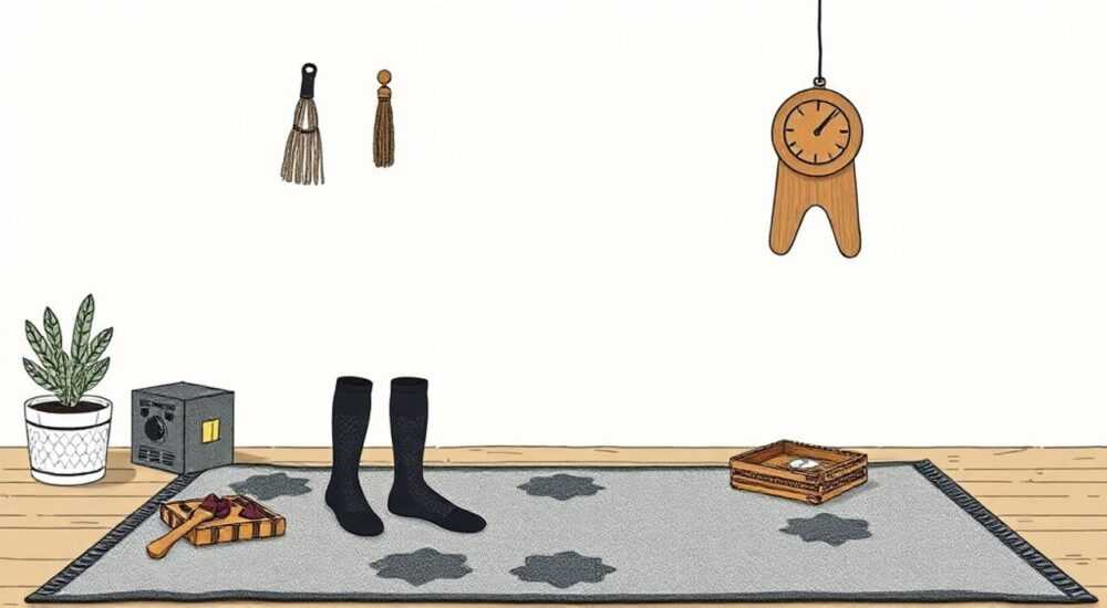 Коврики из колготок своими руками