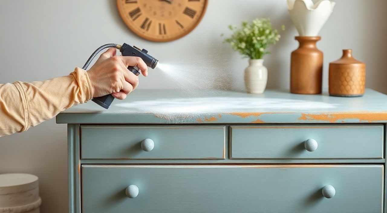 Краскопульт и перетянуть: 10 советов для комода