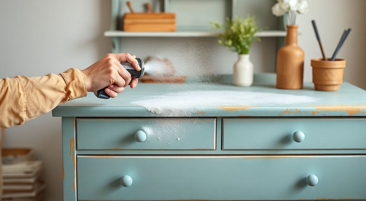 Краскопульт и перетянуть: 15 советов для комода