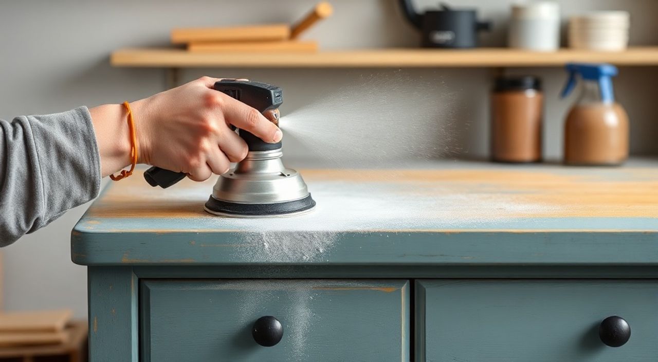 Краскопульт и зашлифовать: 10 советов для буфета