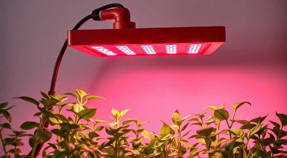 Красный цвет фитолампы для растений что дает