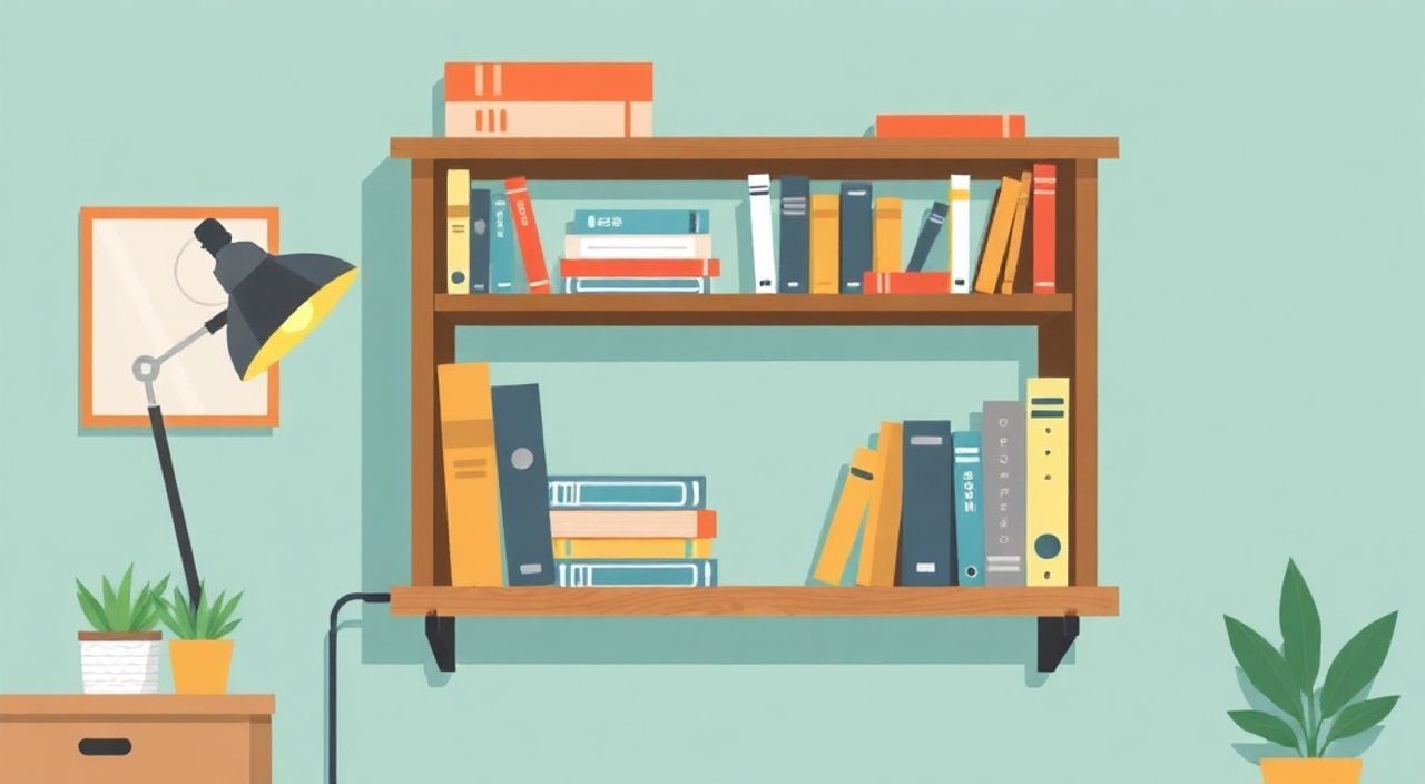 Крепёж книжного шкафа: 10 ошибок новичков
