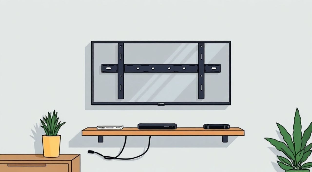 Крепёж TV‑панели: 10 ошибок новичков