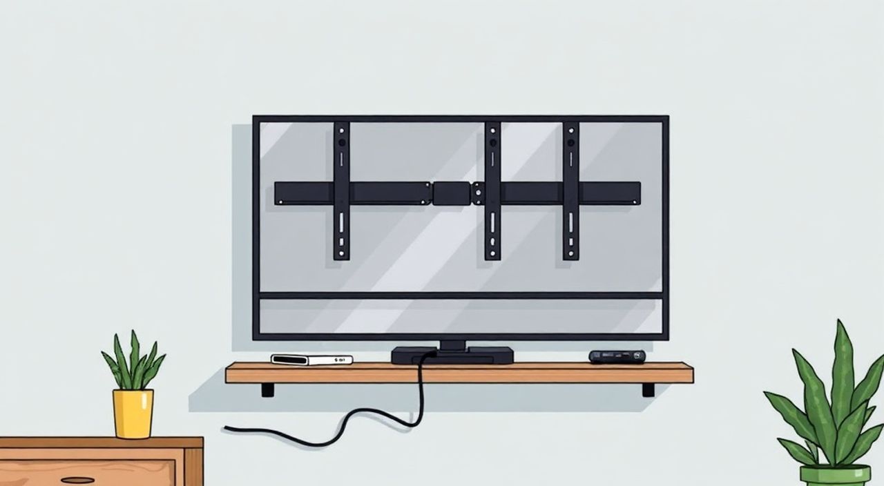 Крепёж TV‑панели: 5 ошибок новичков