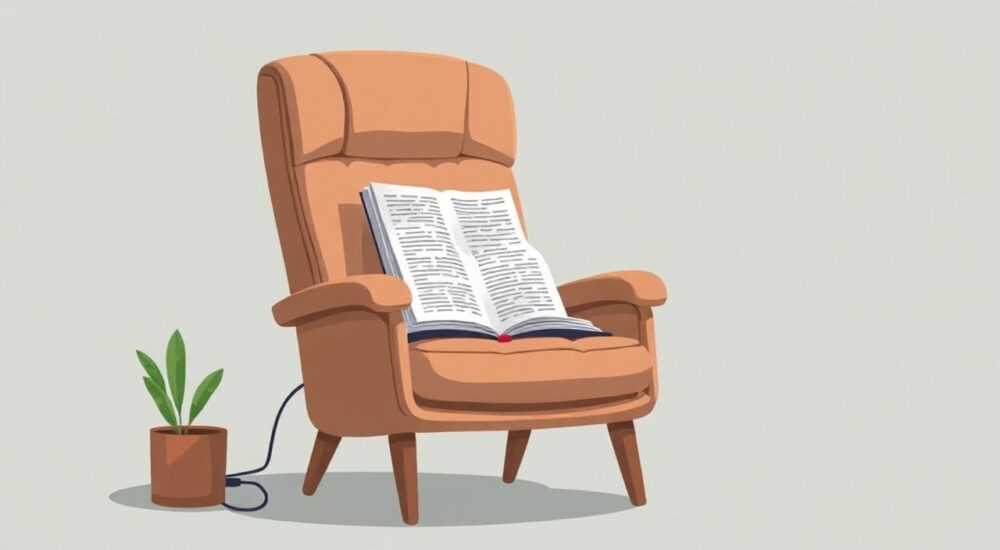 Кресло для чтения книг