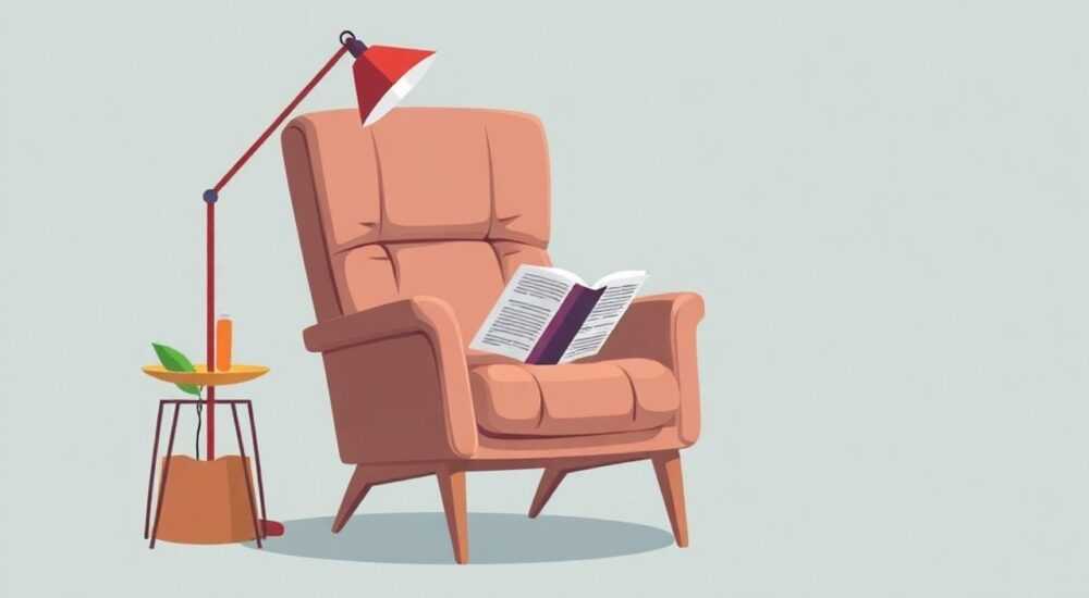 Кресло для чтения книг купить
