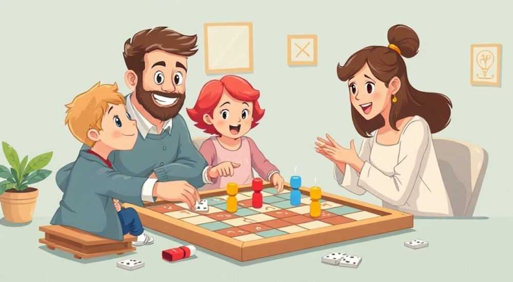 Крутая настольная игра для всей семьи