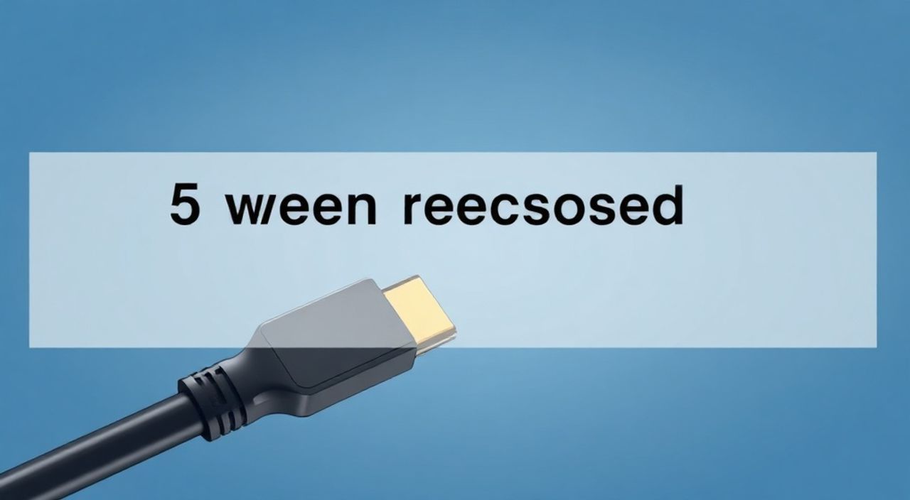 Крышку‑фиксатор: 5 причин выбрать для HDMI‑кабеля