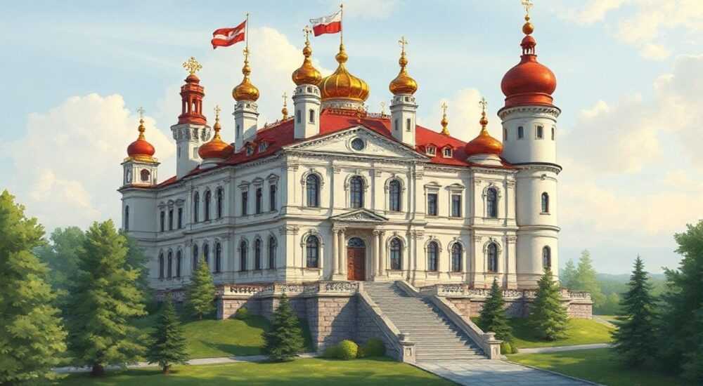 Кто архитектор михайловского замка