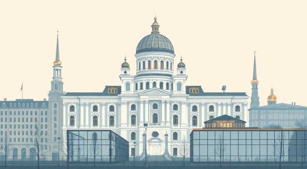 Кто строил петербург архитекторы