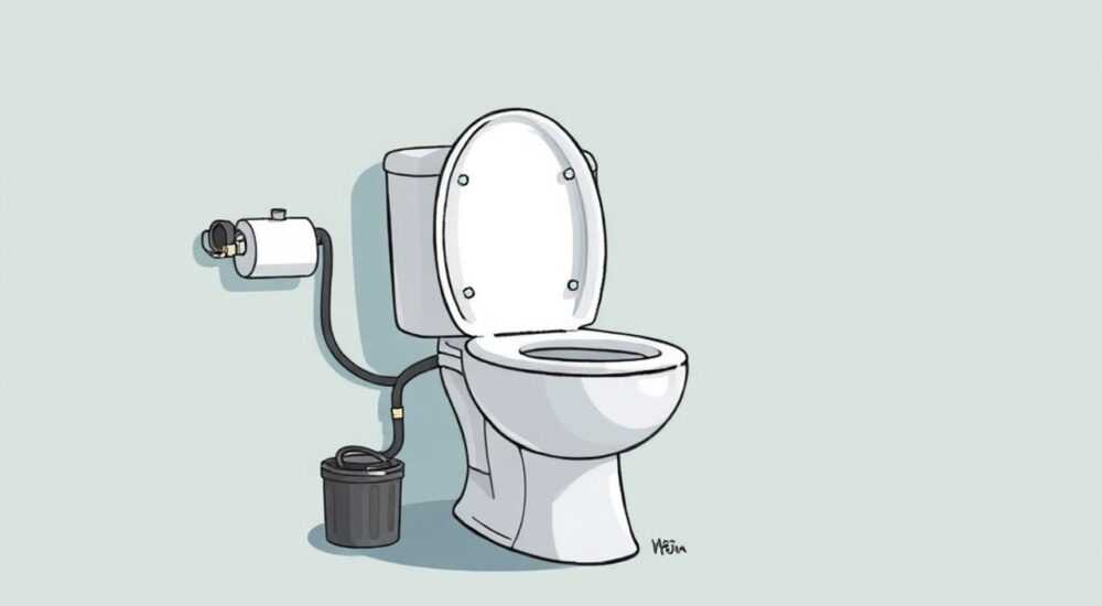 Куда выливать отходы из биотуалета