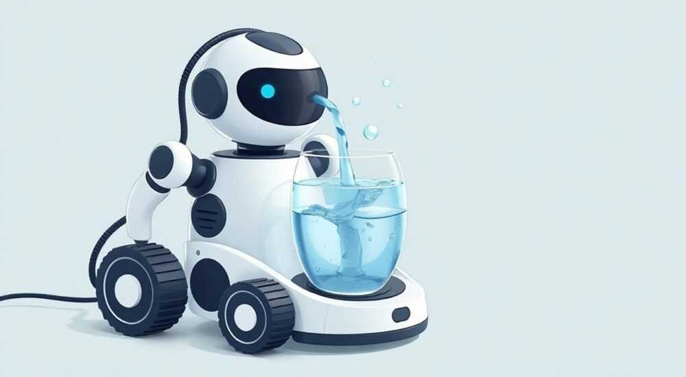 Куда заливать воду в робот пылесос