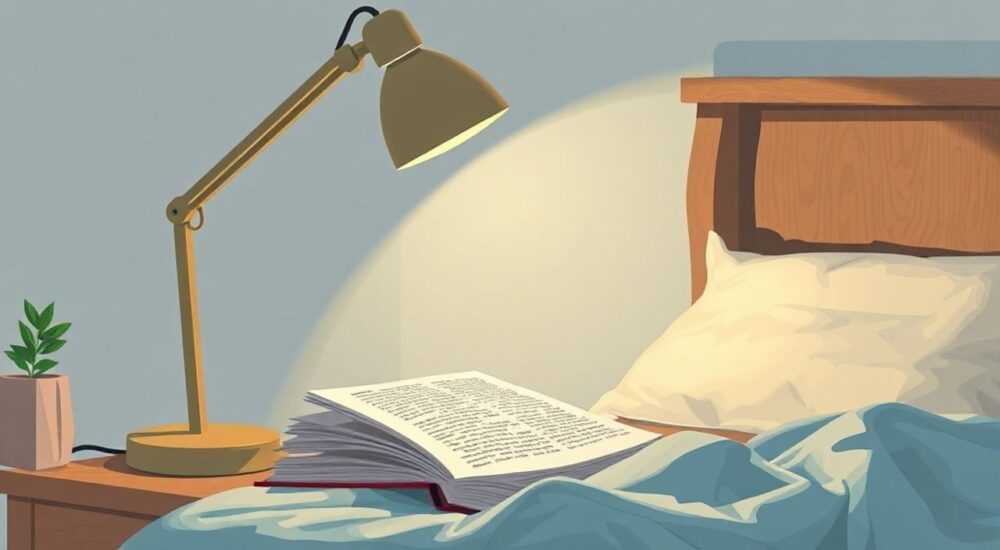 Лампа для чтения книг в кровати