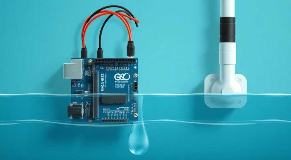 Лайфхак: Arduino превращаем в датчик утечки воды с Home Assistant