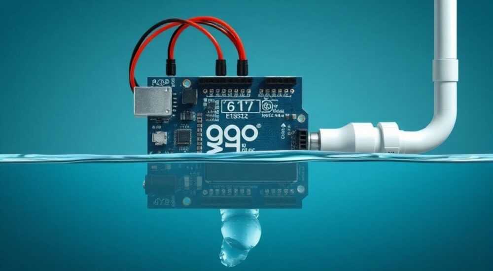 Лайфхак: Arduino превращаем в датчик утечки воды с OpenHAB