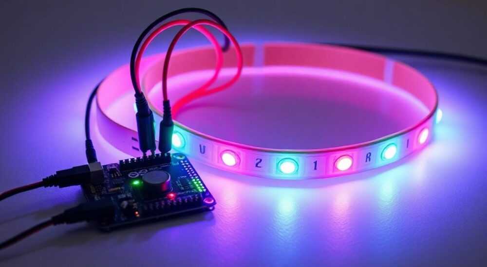 Лайфхак: Arduino превращаем в RGB-ленту с Yandex Smart Home