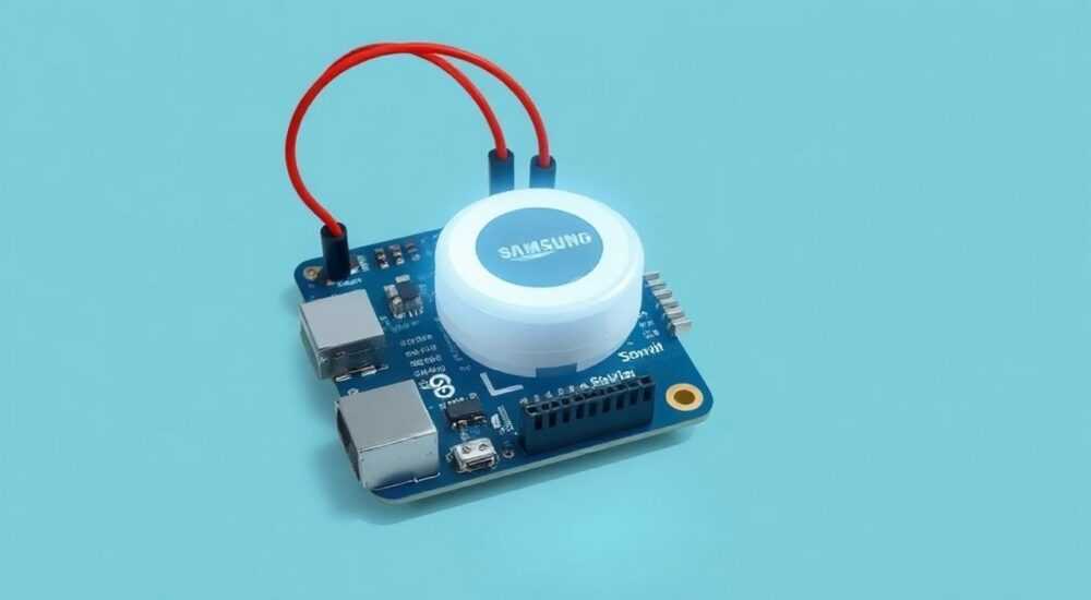 Лайфхак: BeagleBone превращаем в датчик движения с Samsung SmartThings