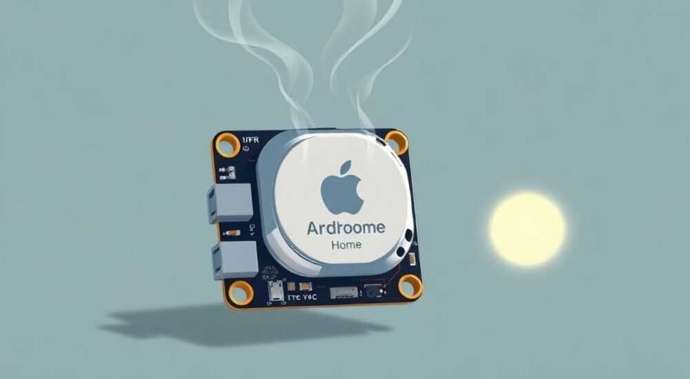 Лайфхак: BeagleBone превращаем в датчик дыма с Apple Home