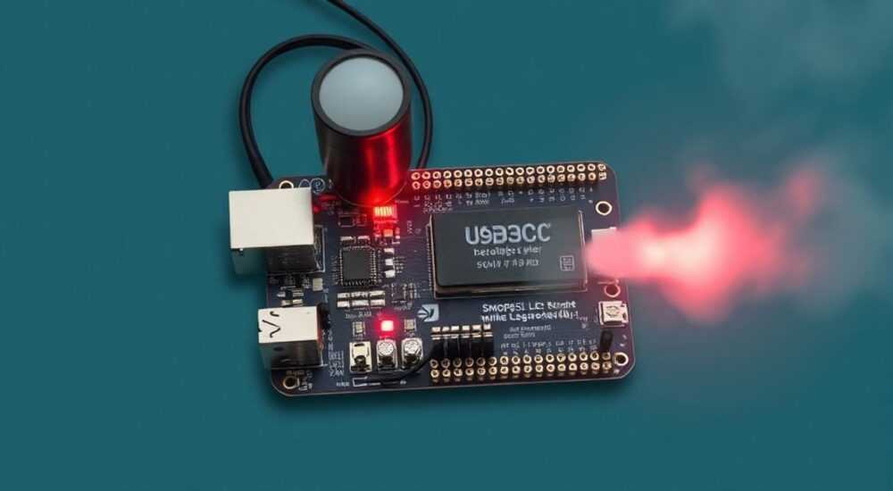 Лайфхак: BeagleBone превращаем в датчик дыма с OpenHAB