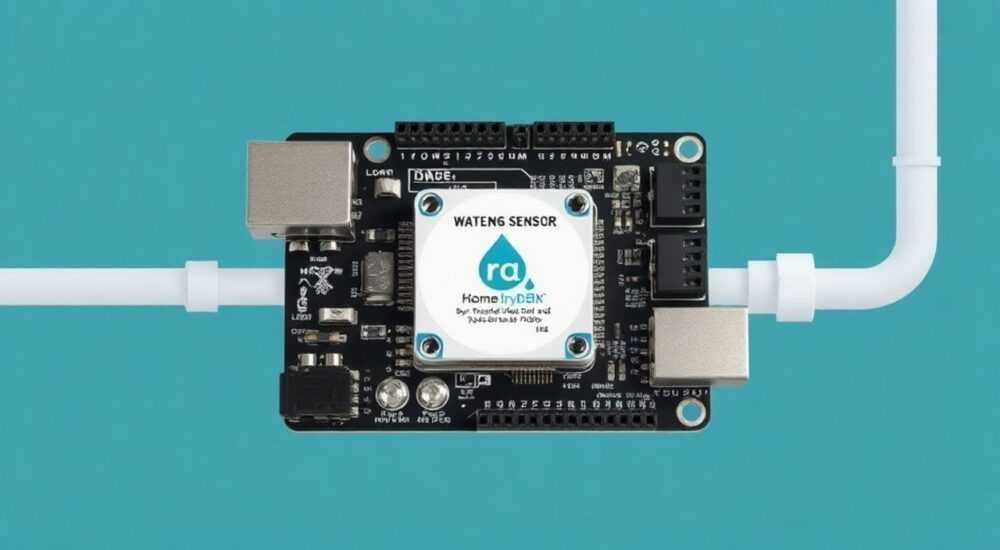 Лайфхак: BeagleBone превращаем в датчик утечки воды с Home Assistant