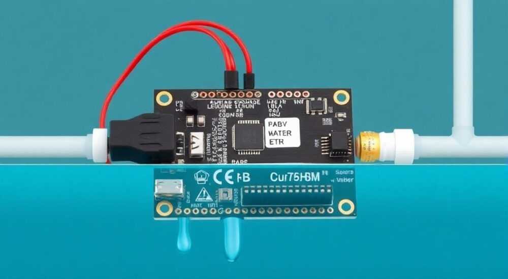 Лайфхак: BeagleBone превращаем в датчик утечки воды с OpenHAB
