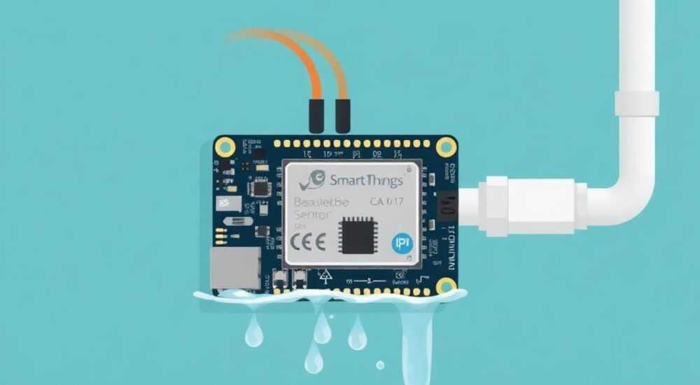 Лайфхак: BeagleBone превращаем в датчик утечки воды с Samsung SmartThings