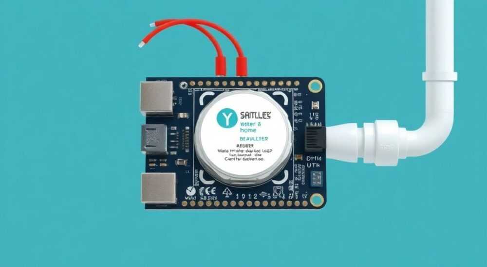 Лайфхак: BeagleBone превращаем в датчик утечки воды с Yandex Smart Home