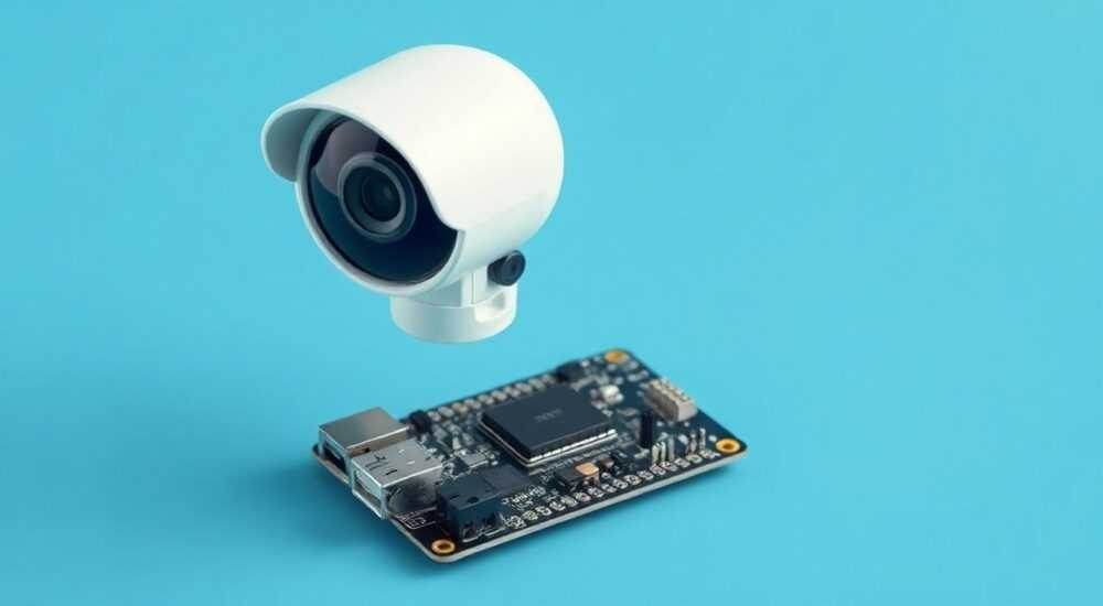 Лайфхак: BeagleBone превращаем в камеру безопасности с Home Assistant