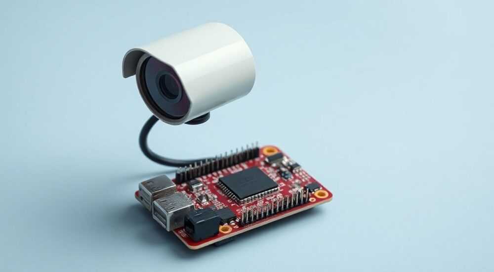 Лайфхак: BeagleBone превращаем в камеру безопасности с OpenHAB