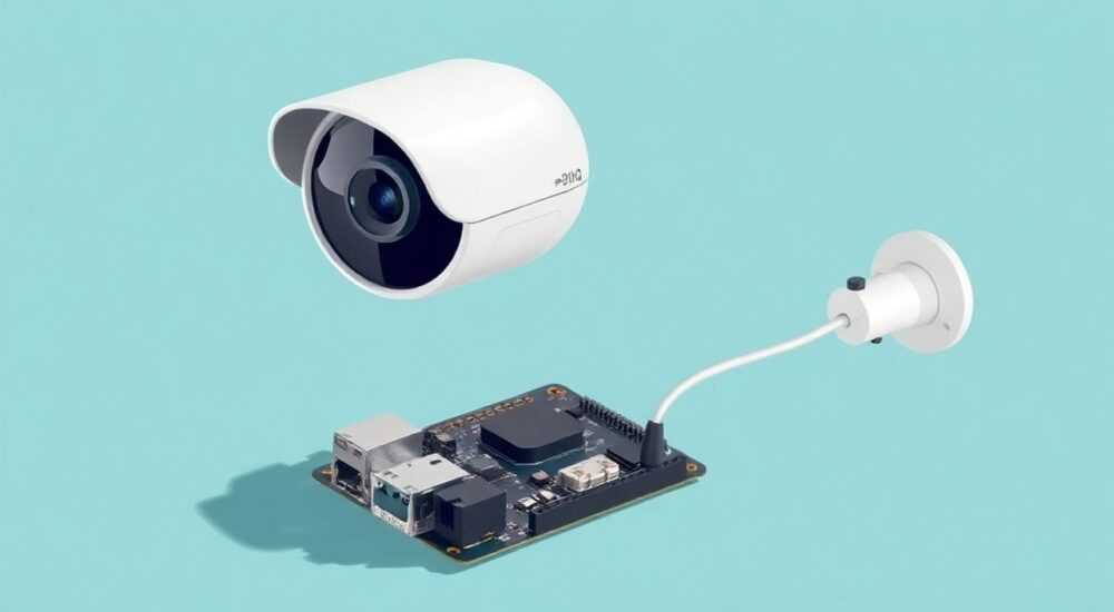 Лайфхак: BeagleBone превращаем в камеру безопасности с Samsung SmartThings