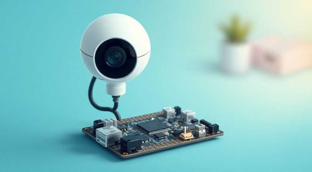 Лайфхак: BeagleBone превращаем в камеру безопасности с Yandex Smart Home