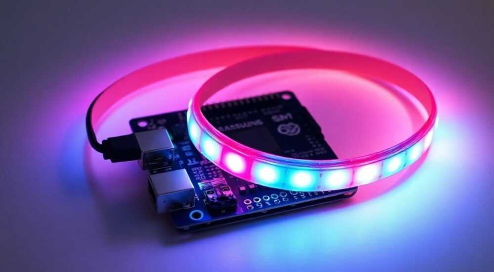 Лайфхак: BeagleBone превращаем в RGB-ленту с Samsung SmartThings
