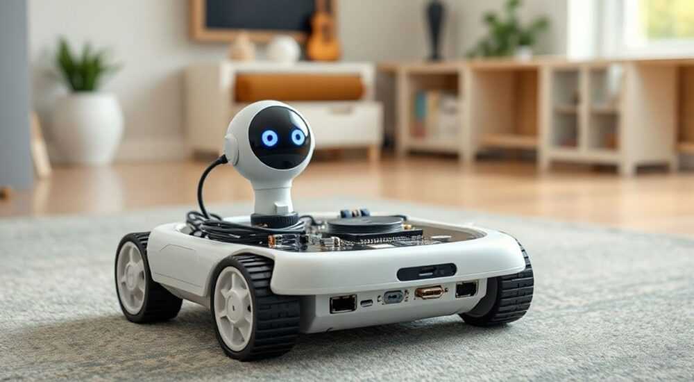 Лайфхак: BeagleBone превращаем в робот‑пылесос с Apple Home
