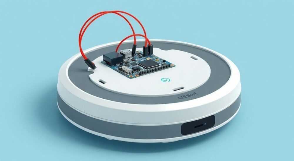 Лайфхак: BeagleBone превращаем в робот‑пылесос с Home Assistant
