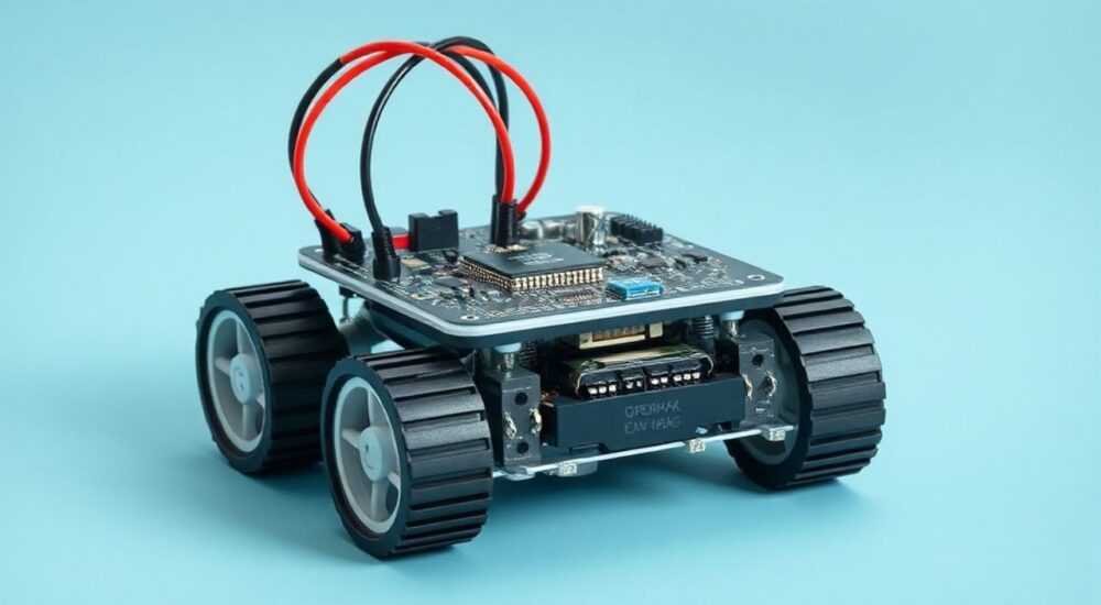 Лайфхак: BeagleBone превращаем в робот‑пылесос с OpenHAB