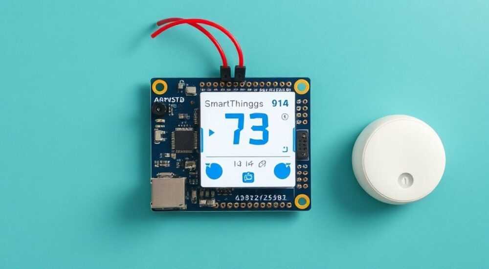 Лайфхак: BeagleBone превращаем в термостат с Samsung SmartThings