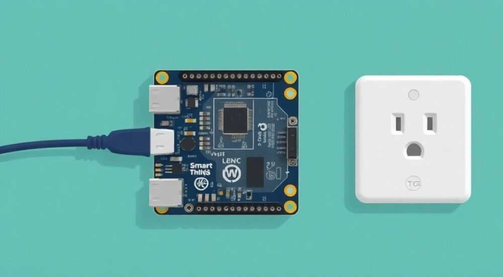 Лайфхак: BeagleBone превращаем в умную розетку с Samsung SmartThings