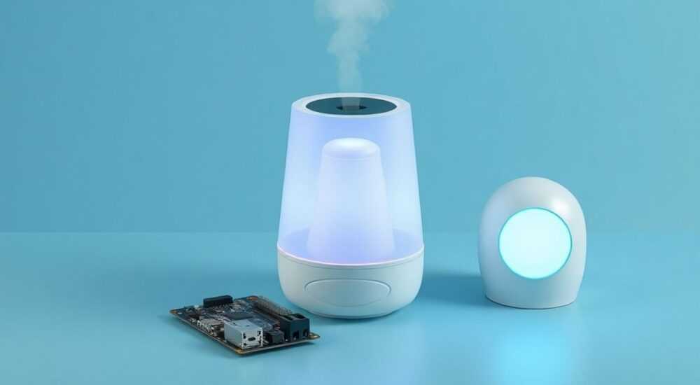 Лайфхак: BeagleBone превращаем в умный увлажнитель с Home Assistant