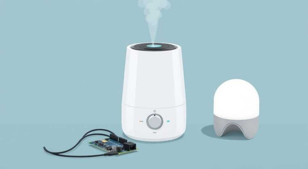 Лайфхак: BeagleBone превращаем в умный увлажнитель с Samsung SmartThings