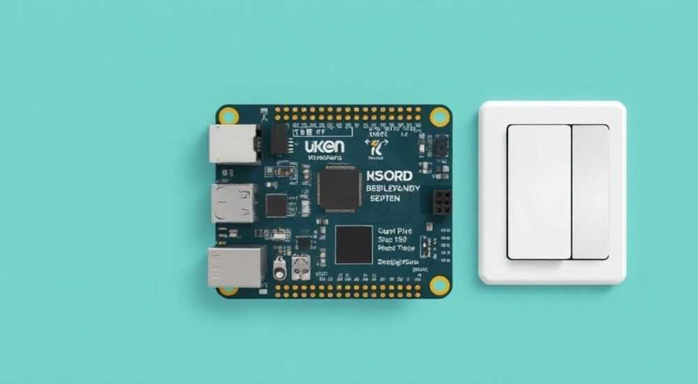 Лайфхак: BeagleBone превращаем в умный выключатель с Samsung SmartThings
