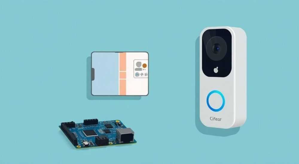 Лайфхак: BeagleBone превращаем в видеодомофон с Home Assistant