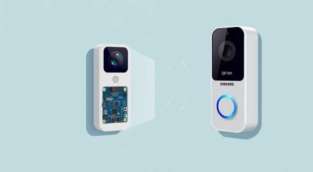 Лайфхак: BeagleBone превращаем в видеодомофон с Samsung SmartThings