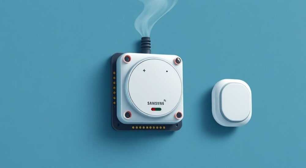 Лайфхак: ESP32 превращаем в датчик дыма с Samsung SmartThings