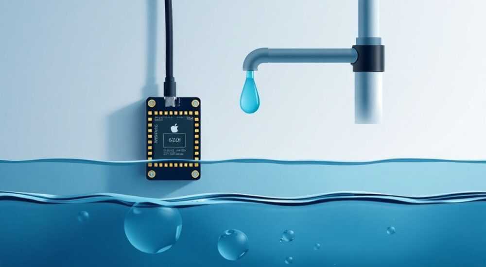 Лайфхак: ESP32 превращаем в датчик утечки воды с Apple Home