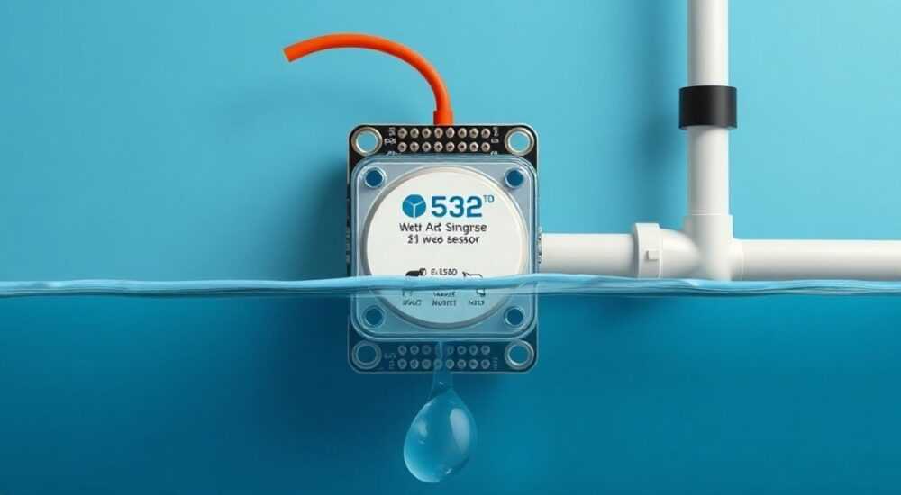 Лайфхак: ESP32 превращаем в датчик утечки воды с Home Assistant