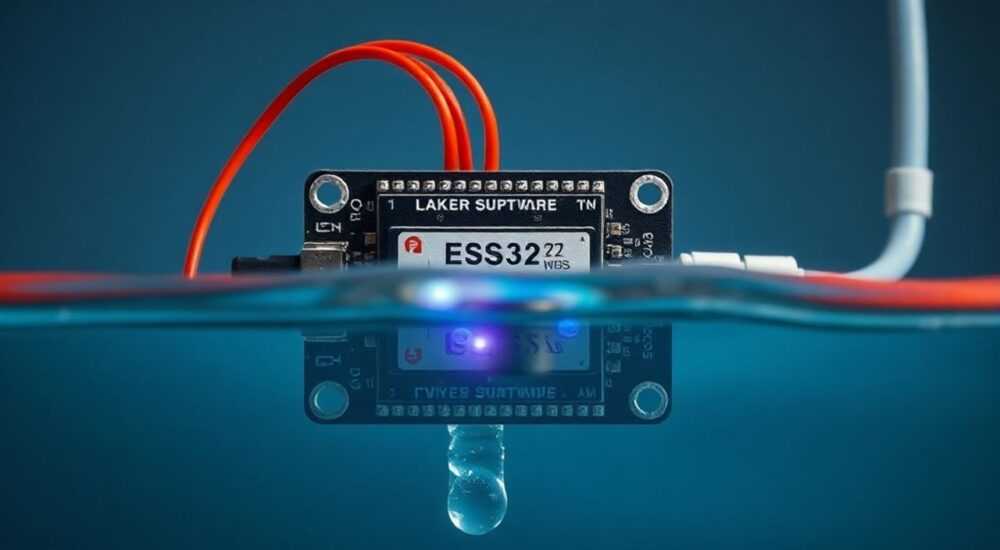 Лайфхак: ESP32 превращаем в датчик утечки воды с OpenHAB
