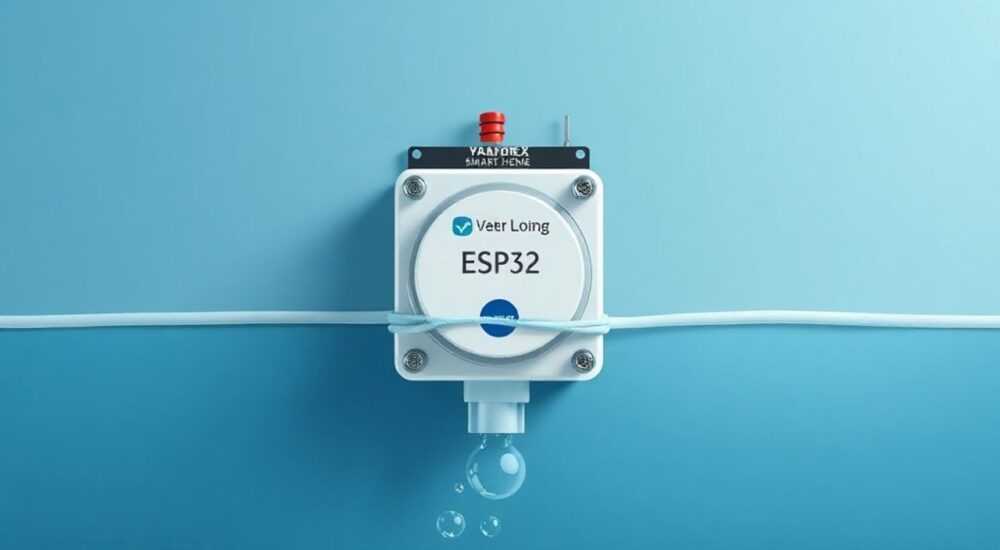 Лайфхак: ESP32 превращаем в датчик утечки воды с Yandex Smart Home