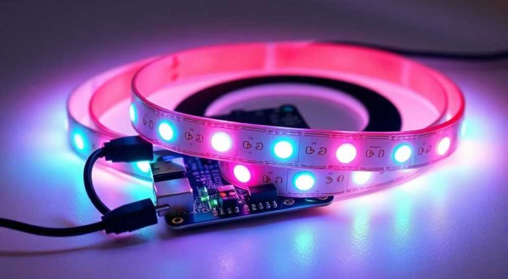 Лайфхак: ESP32 превращаем в RGB-ленту с Home Assistant