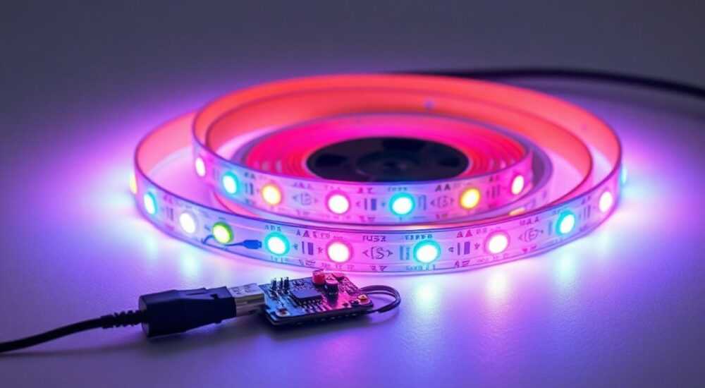 Лайфхак: ESP32 превращаем в RGB-ленту с Yandex Smart Home