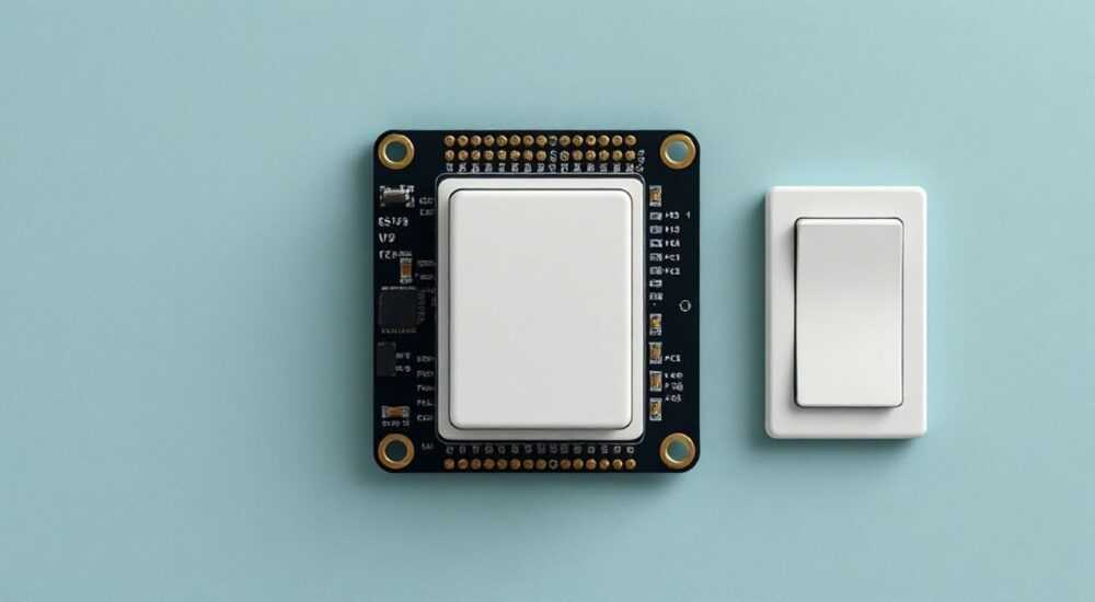 Лайфхак: ESP32 превращаем в умный выключатель с Home Assistant